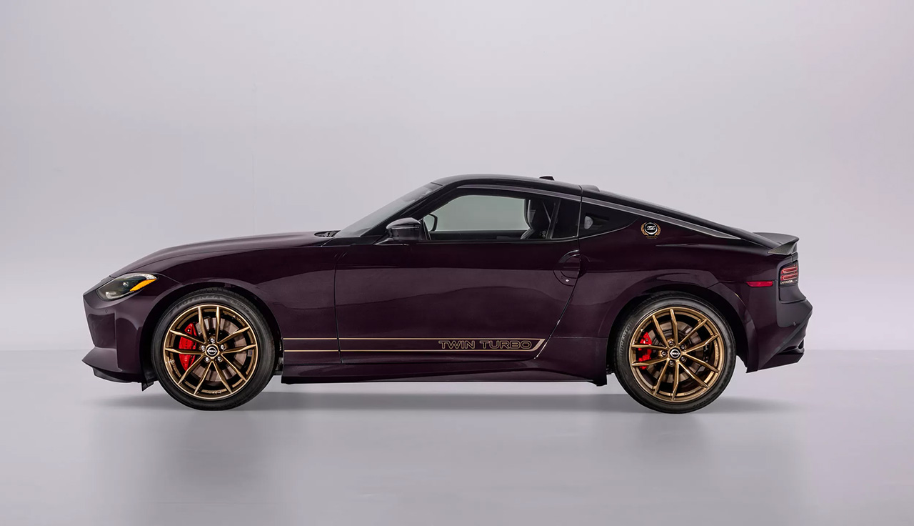 Nissan Z Heritage Edition revives the spirit of the 300ZX and GT-R